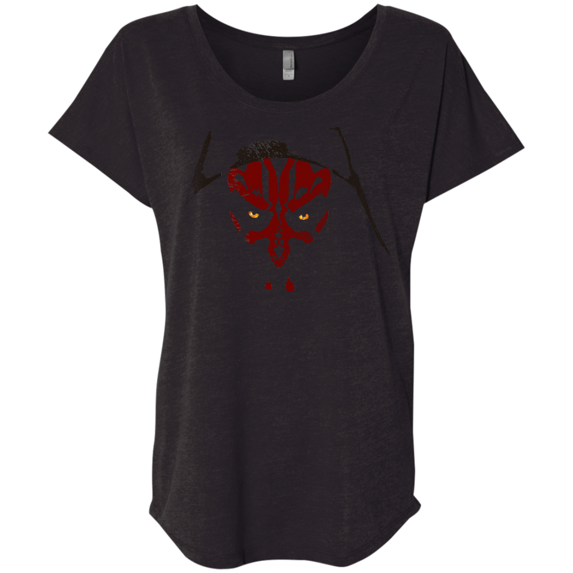 T-Shirts Vintage Black / X-Small Darth M Triblend Dolman Sleeve