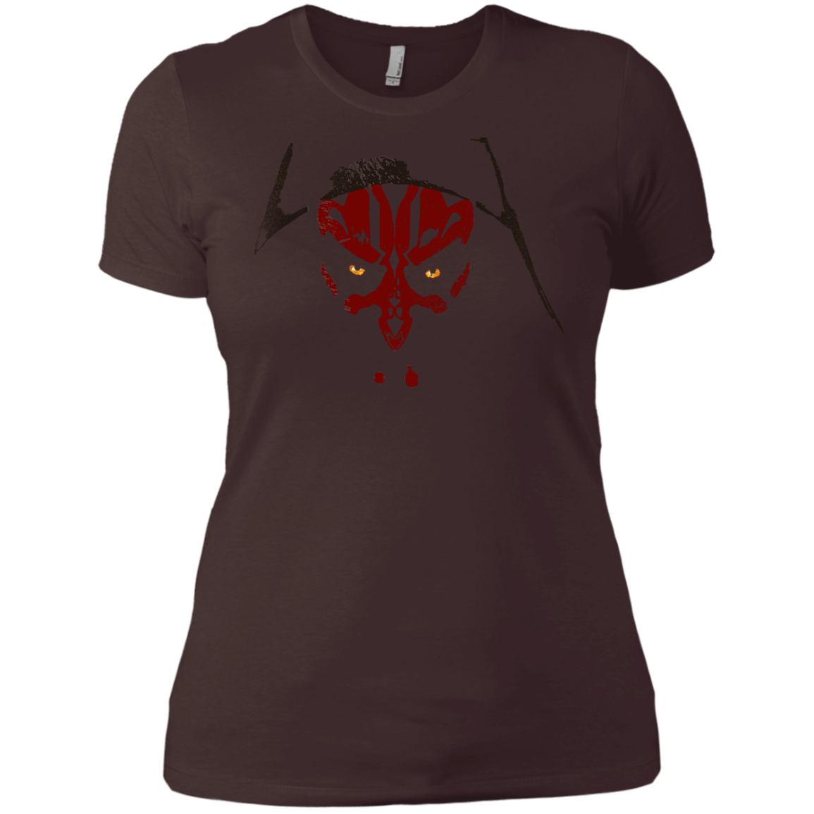 T-Shirts Dark Chocolate / X-Small Darth M Women's Premium T-Shirt