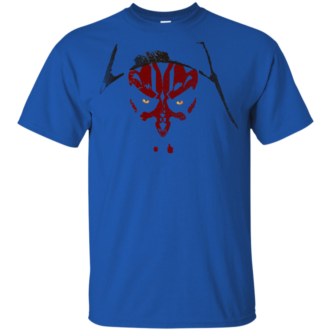 T-Shirts Royal / YXS Darth M Youth T-Shirt