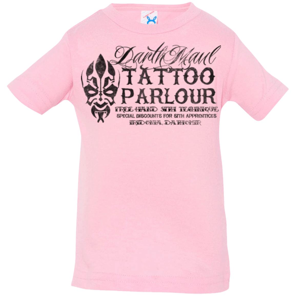 T-Shirts Pink / 6 Months Darth Maul Tattoo Parlour Infant Premium T-Shirt