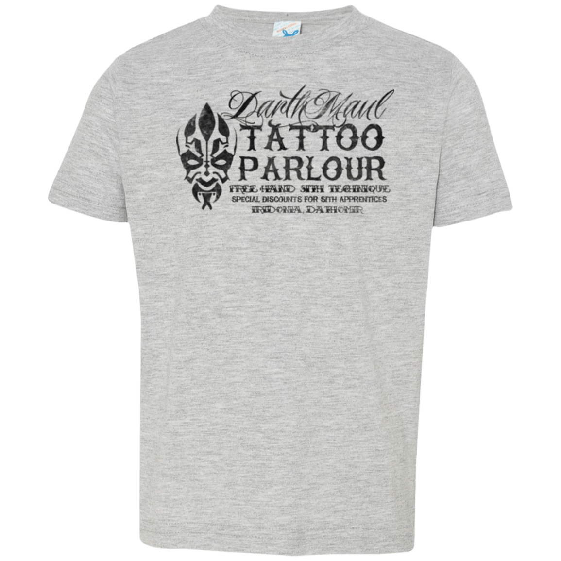 T-Shirts Heather / 2T Darth Maul Tattoo Parlour Toddler Premium T-Shirt