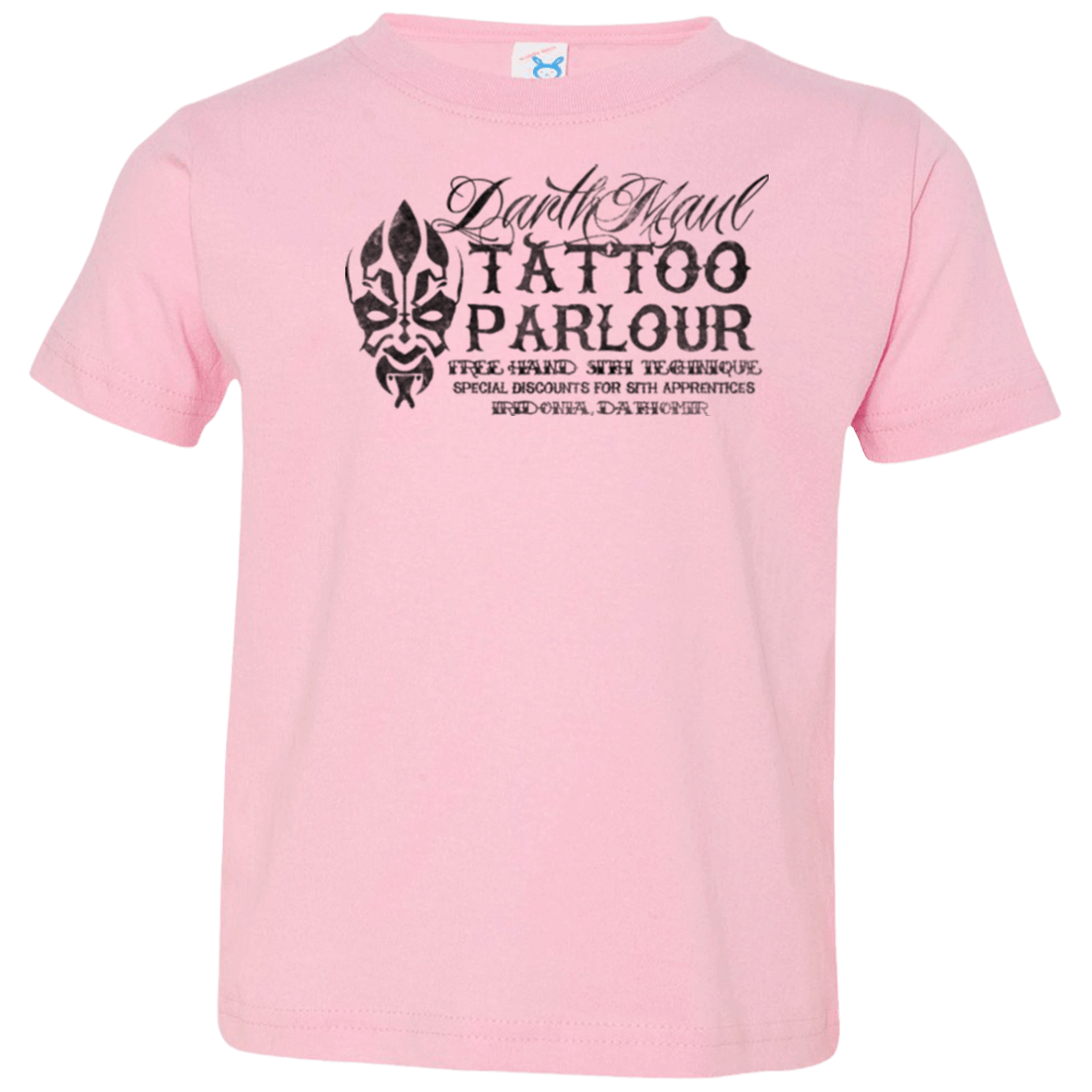 T-Shirts Pink / 2T Darth Maul Tattoo Parlour Toddler Premium T-Shirt