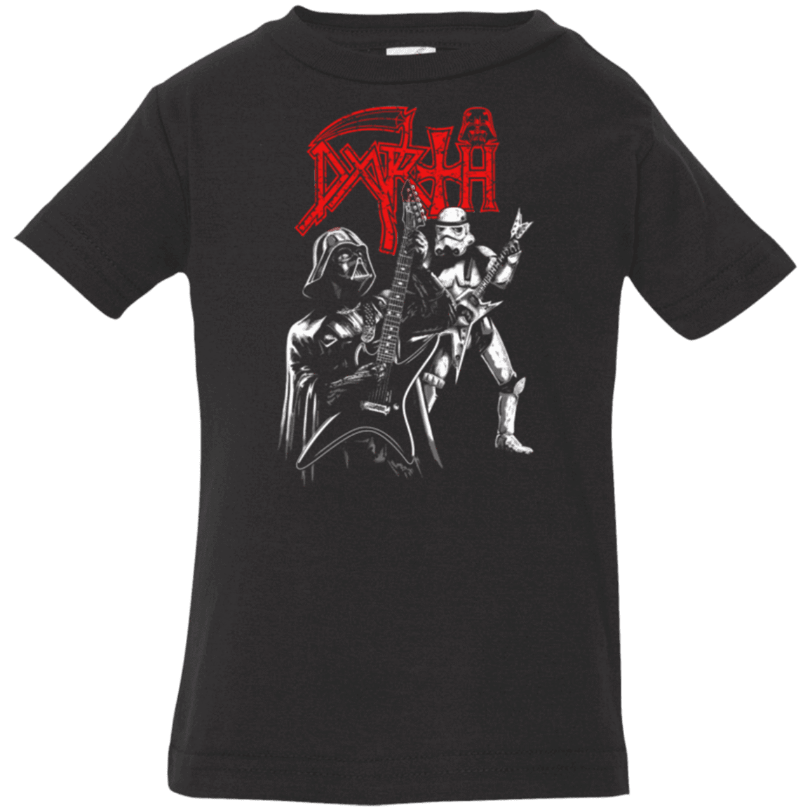 T-Shirts Black / 6 Months DARTH METAL Infant Premium T-Shirt