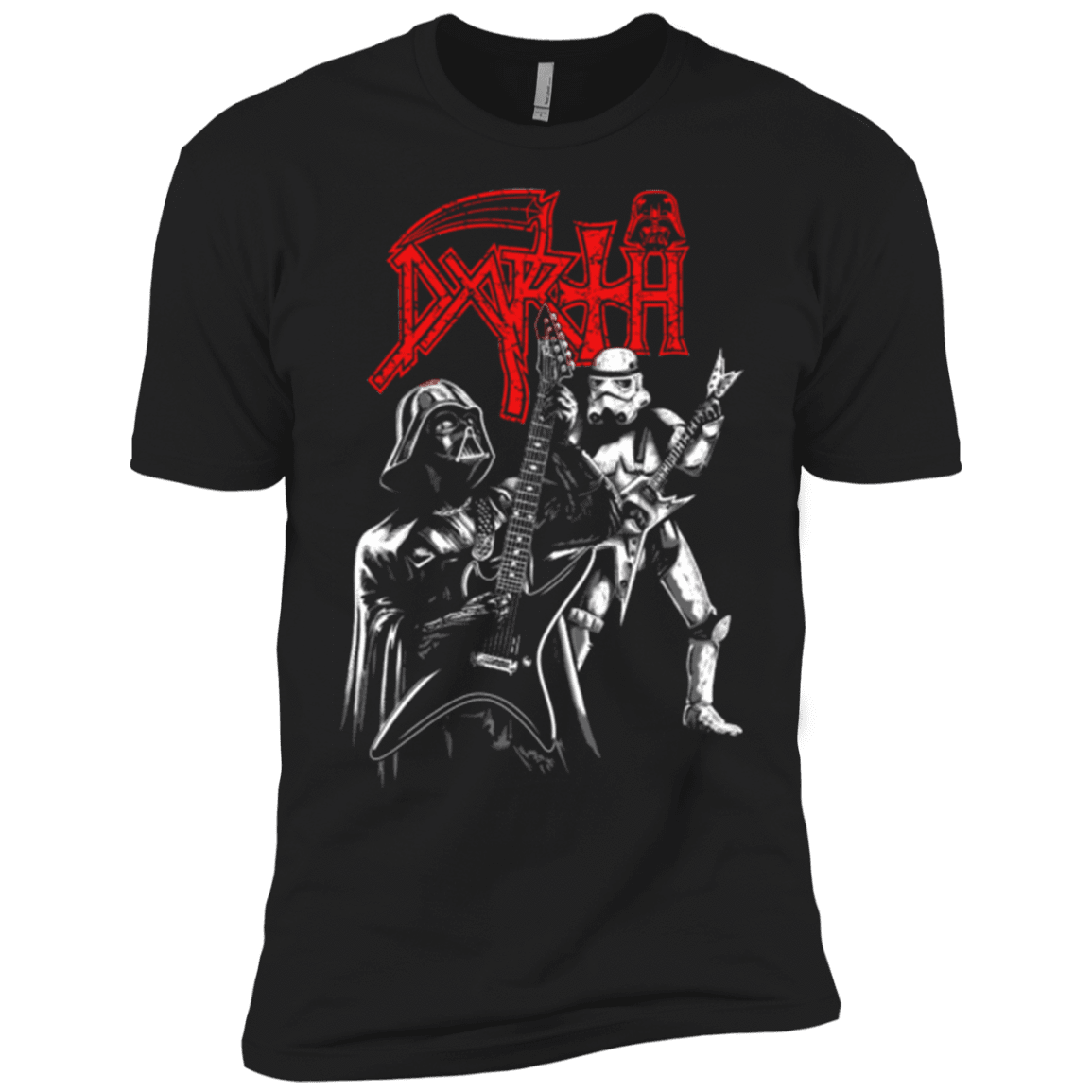 T-Shirts Black / X-Small DARTH METAL Men's Premium T-Shirt