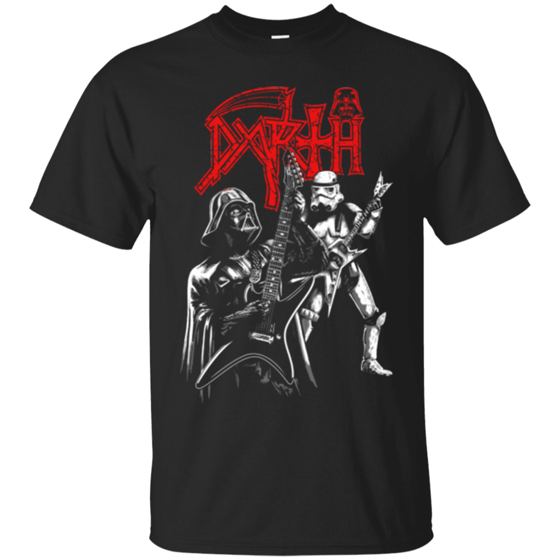 T-Shirts Black / Small DARTH METAL T-Shirt