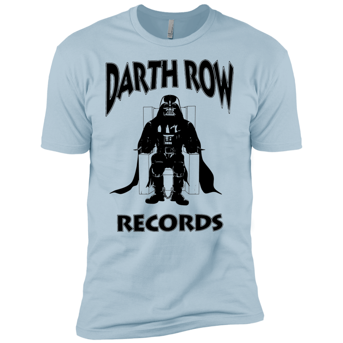 T-Shirts Light Blue / YXS Darth Row Records Boys Premium T-Shirt