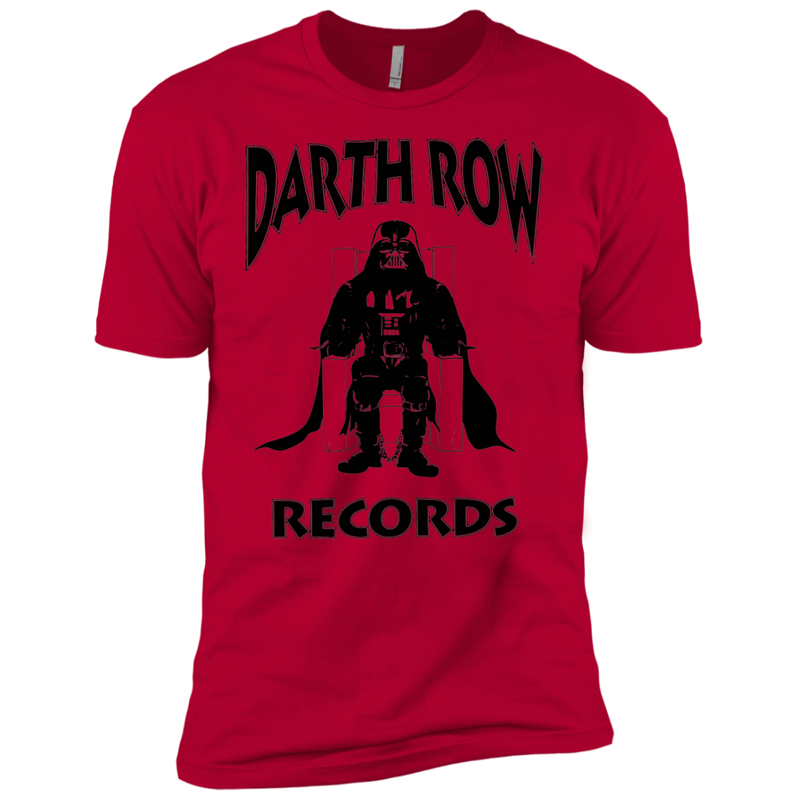 T-Shirts Red / YXS Darth Row Records Boys Premium T-Shirt