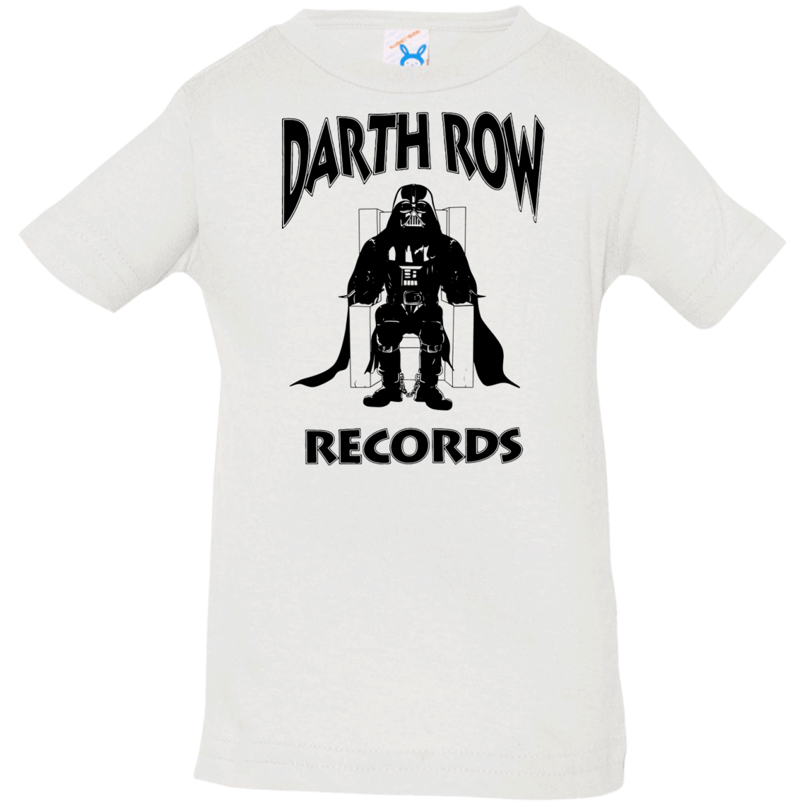 T-Shirts White / 6 Months Darth Row Records Infant Premium T-Shirt