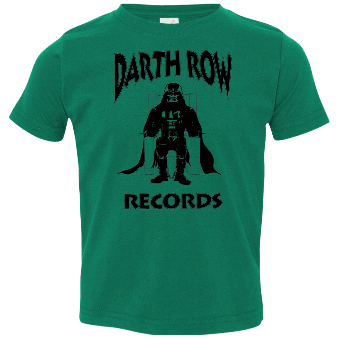 T-Shirts Kelly / 2T Darth Row Records Toddler Premium T-Shirt
