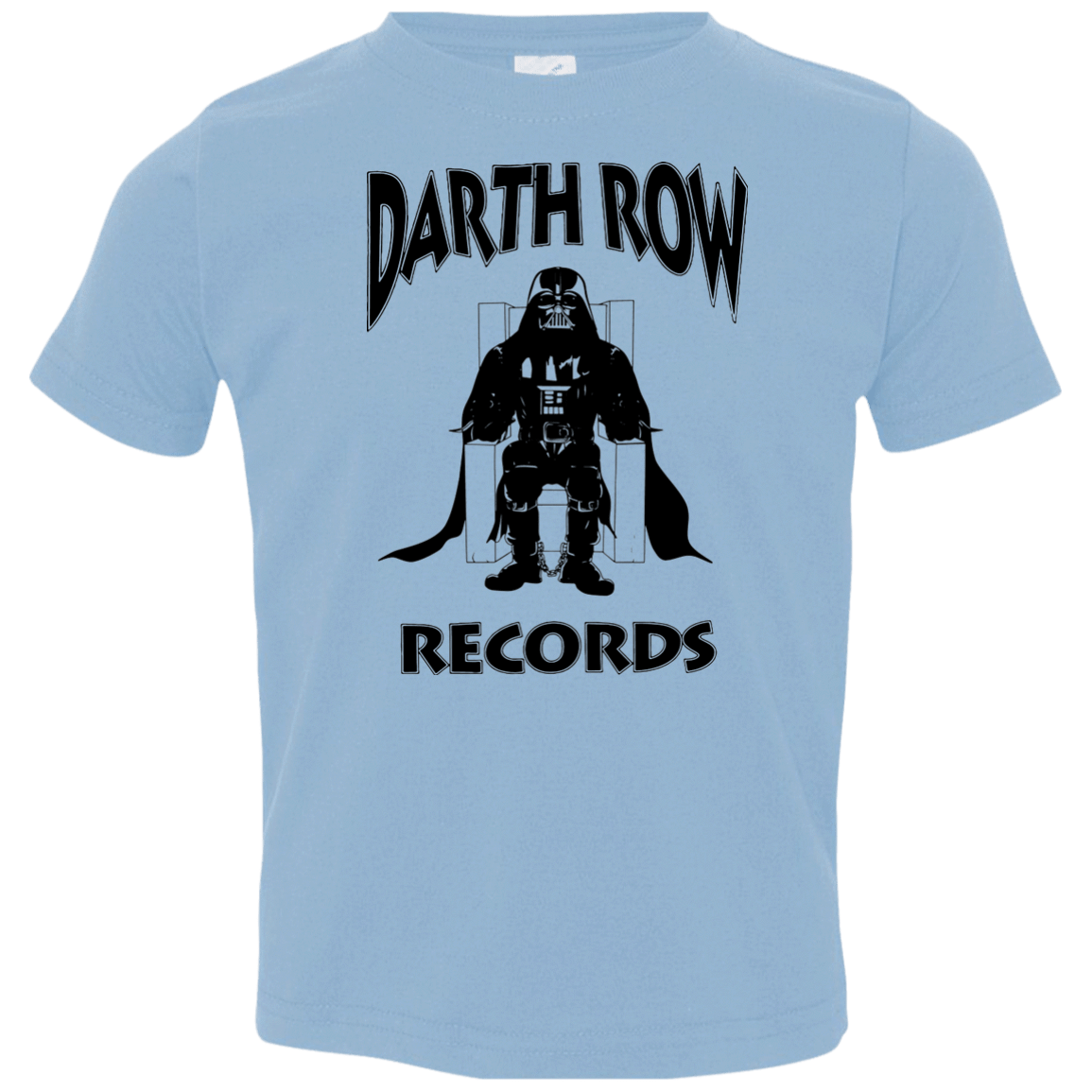 T-Shirts Light Blue / 2T Darth Row Records Toddler Premium T-Shirt