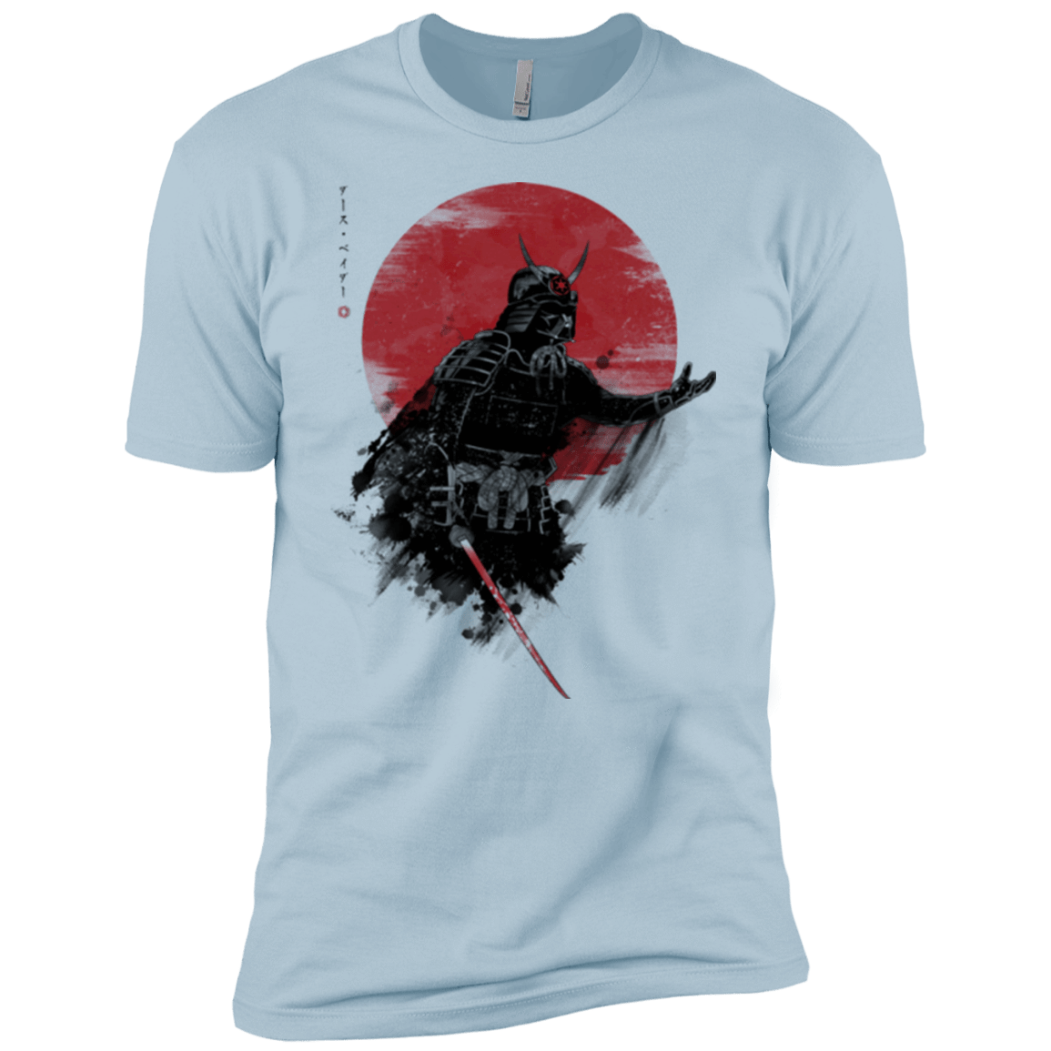 T-Shirts Light Blue / YXS Darth Samurai Boys Premium T-Shirt