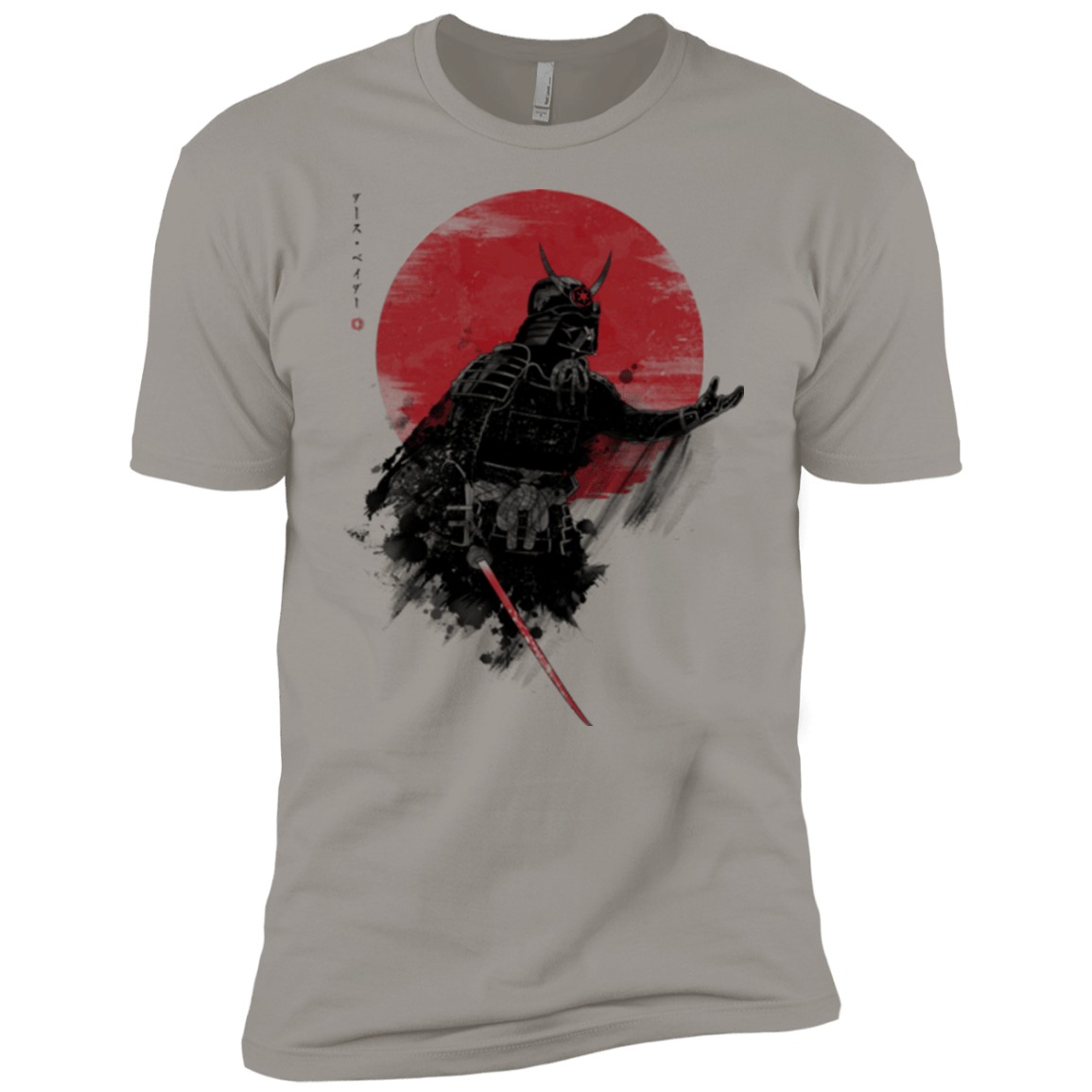 T-Shirts Light Grey / YXS Darth Samurai Boys Premium T-Shirt