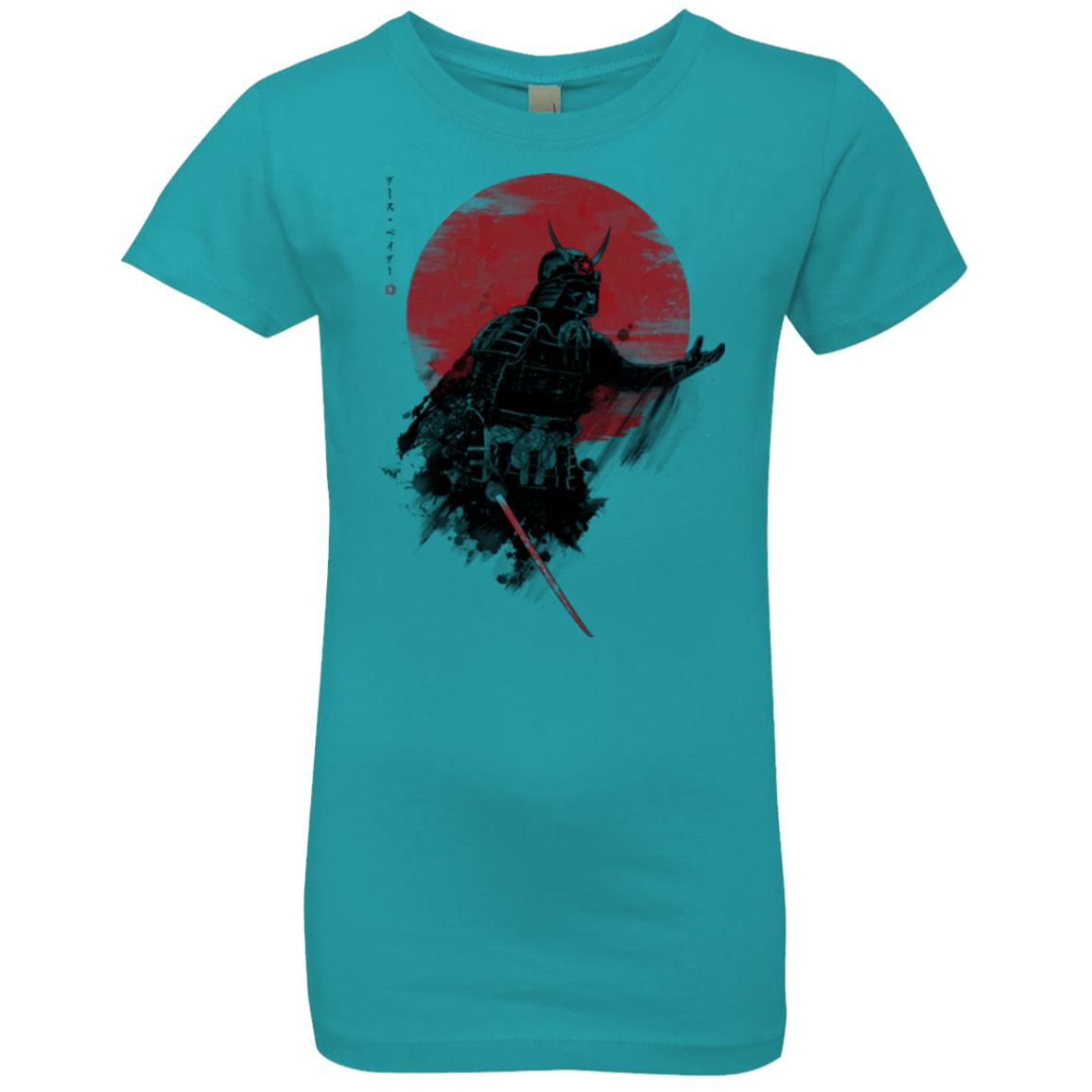 T-Shirts Tahiti Blue / YXS Darth Samurai Girls Premium T-Shirt