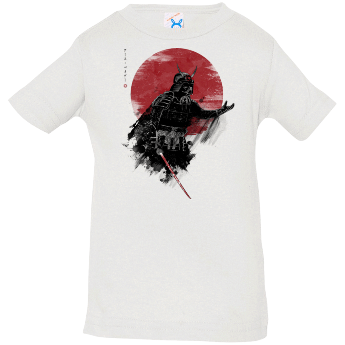 T-Shirts White / 6 Months Darth Samurai Infant Premium T-Shirt