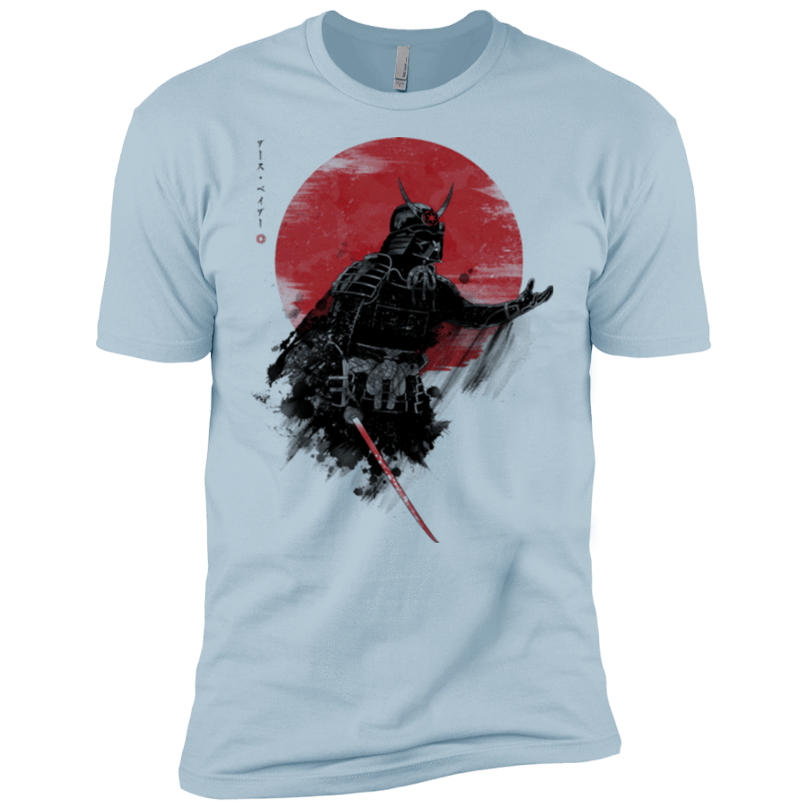 T-Shirts Light Blue / X-Small Darth Samurai Men's Premium T-Shirt