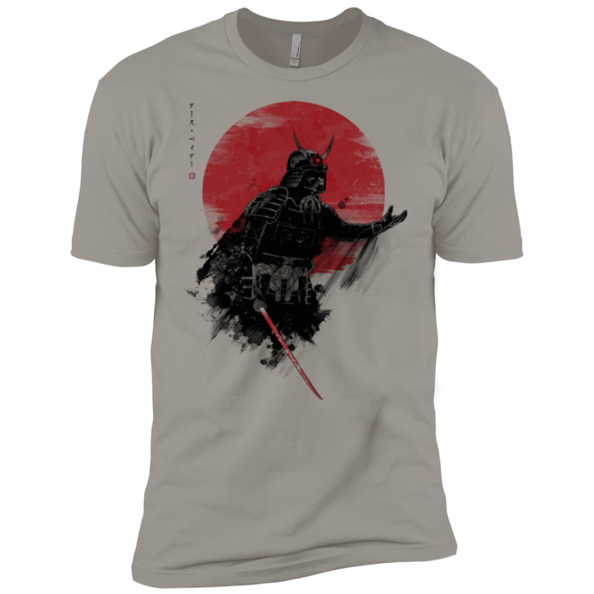 T-Shirts Light Grey / X-Small Darth Samurai Men's Premium T-Shirt