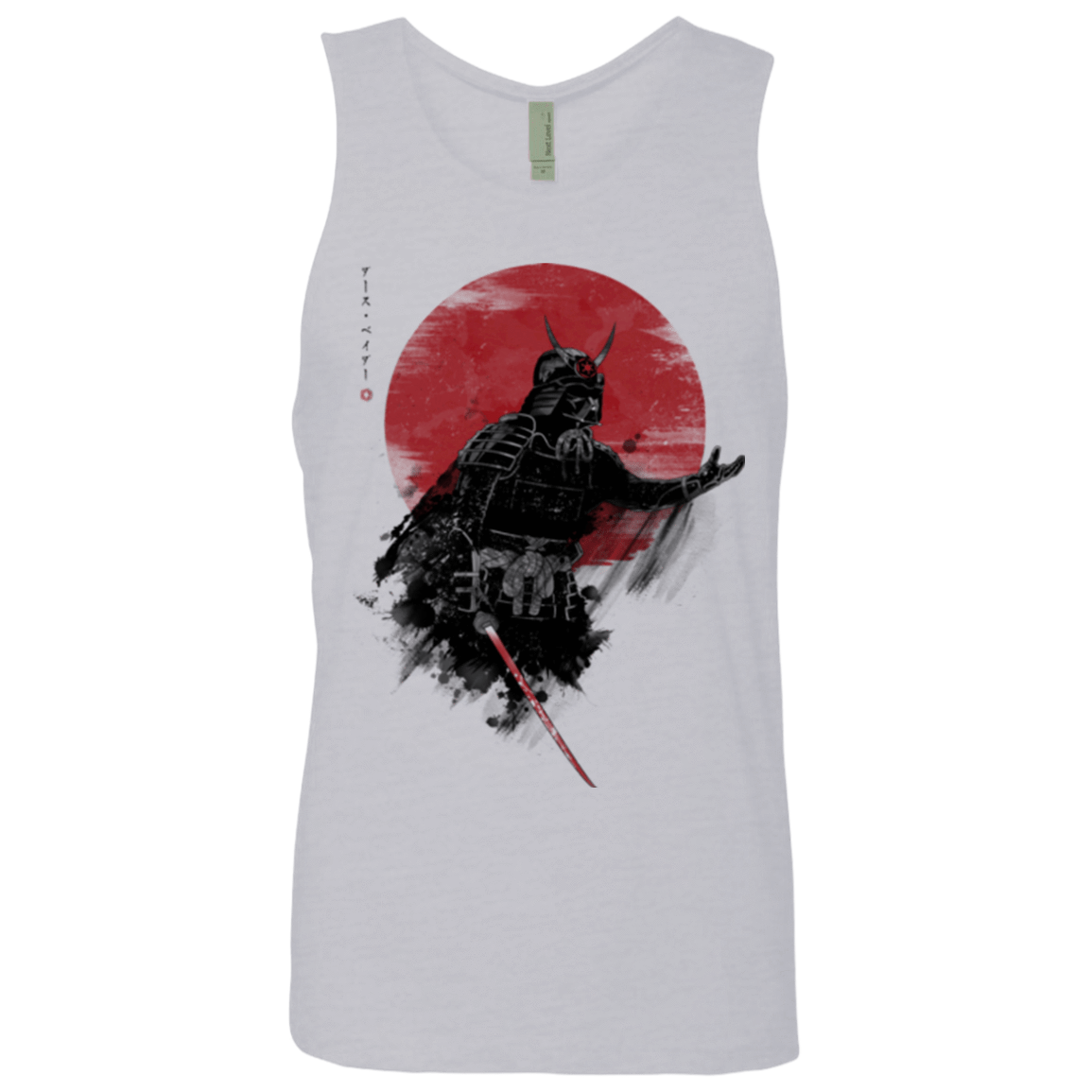 T-Shirts Heather Grey / Small Darth Samurai Men's Premium Tank Top