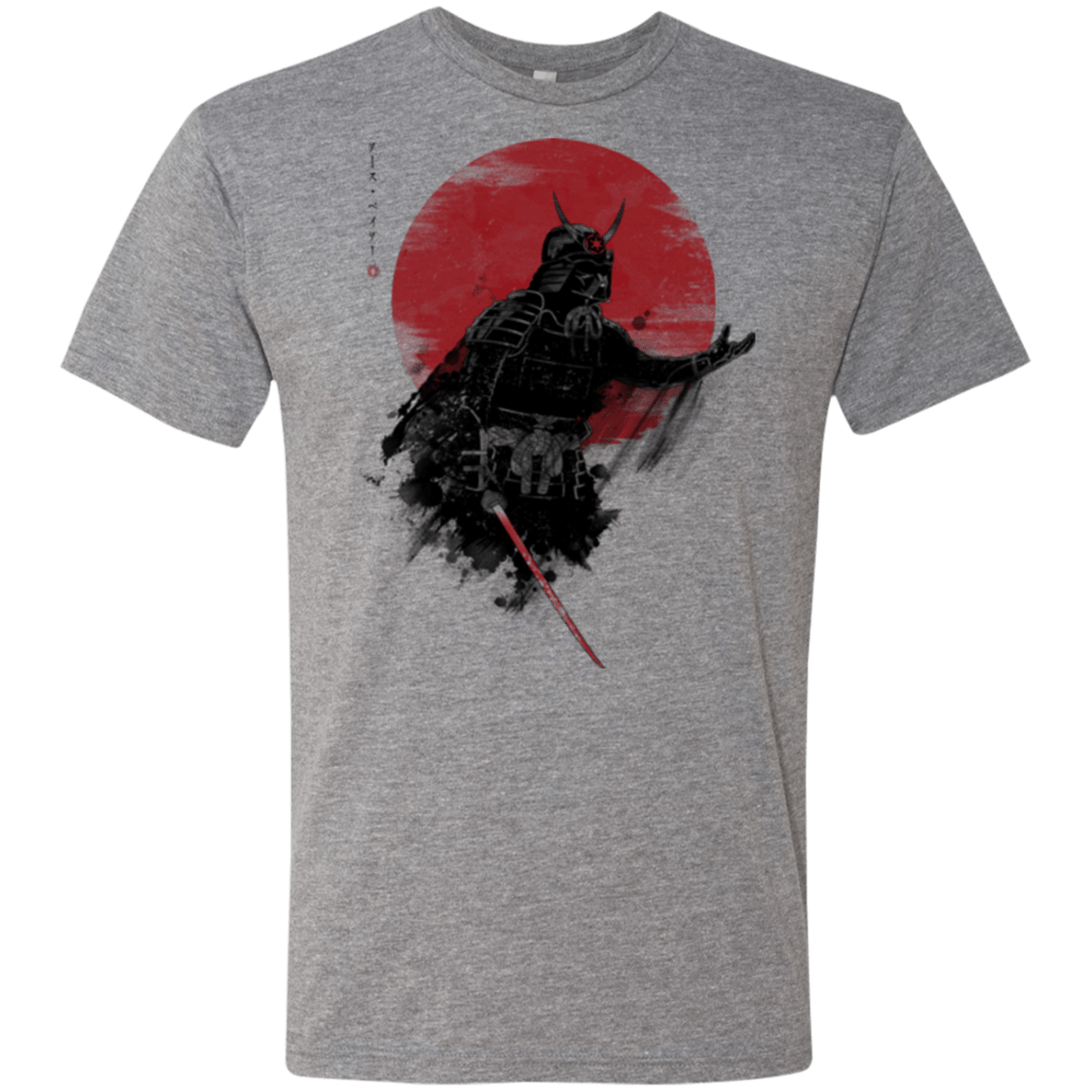 T-Shirts Premium Heather / Small Darth Samurai Men's Triblend T-Shirt