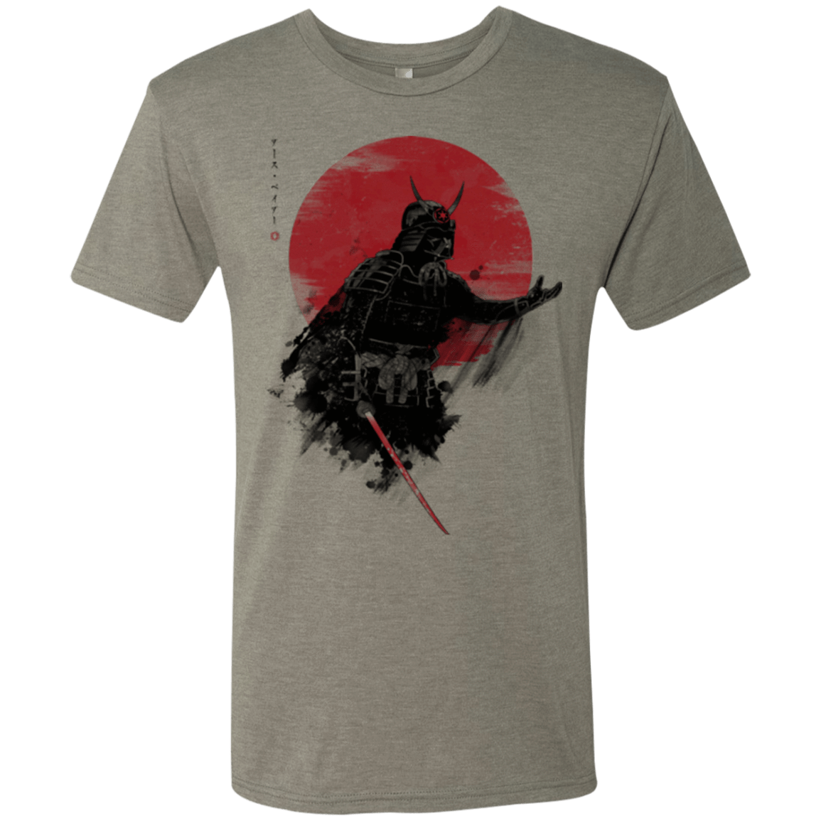 T-Shirts Venetian Grey / Small Darth Samurai Men's Triblend T-Shirt
