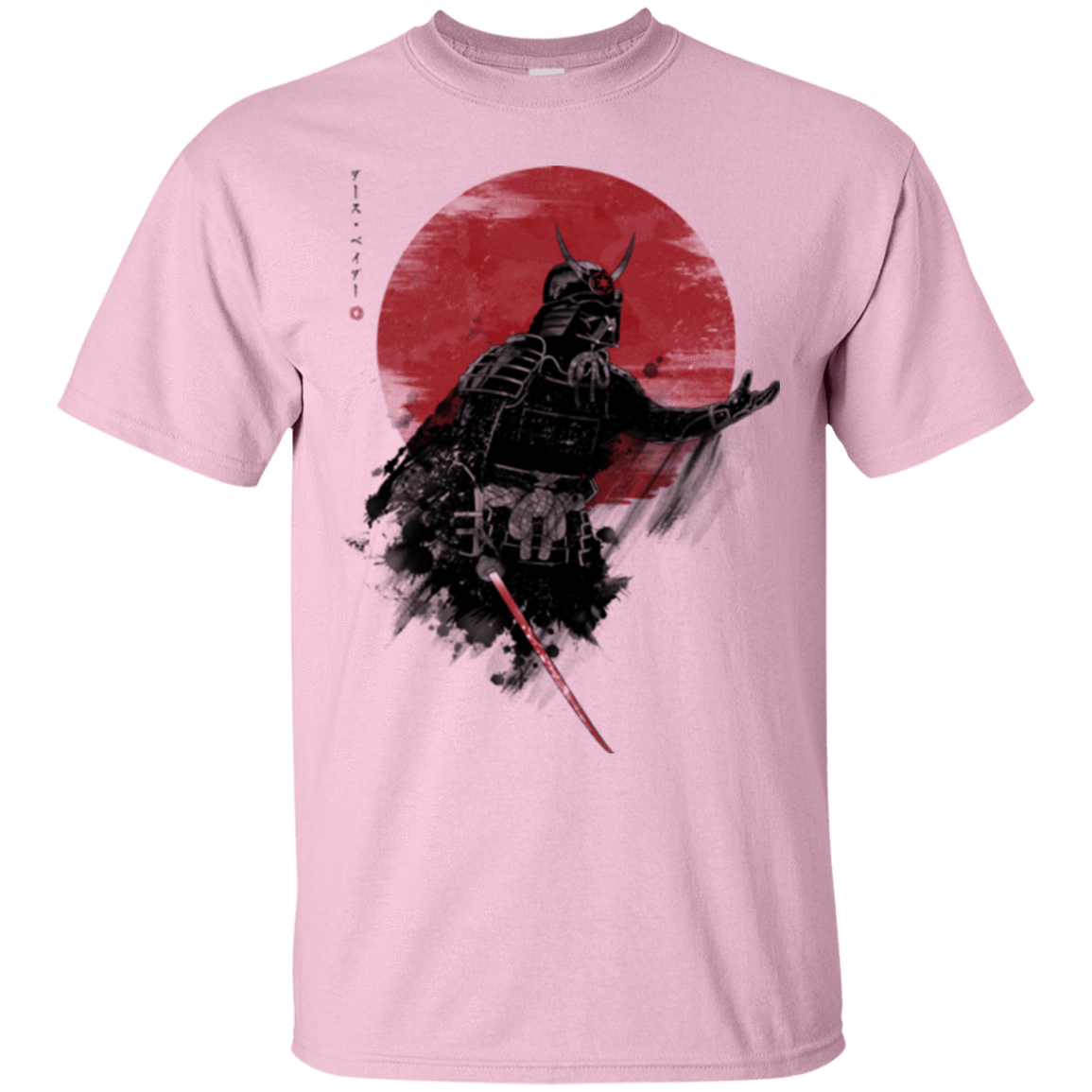 T-Shirts Light Pink / Small Darth Samurai T-Shirt