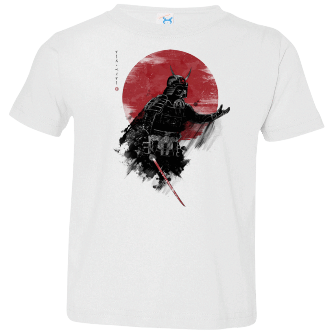 T-Shirts White / 2T Darth Samurai Toddler Premium T-Shirt