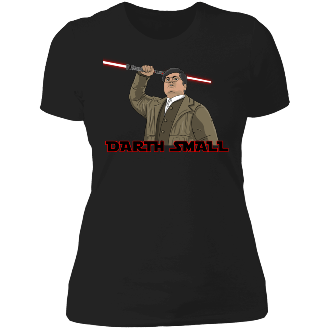 T-Shirts Black / X-Small Darth Small Women's Premium T-Shirt