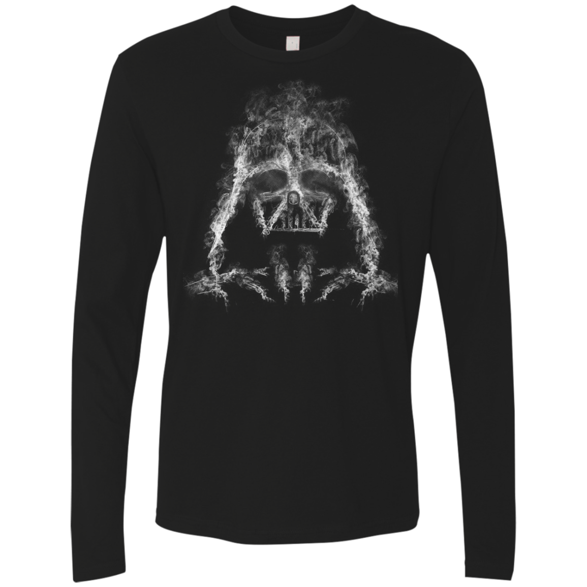 T-Shirts Black / Small Darth Smoke Men's Premium Long Sleeve