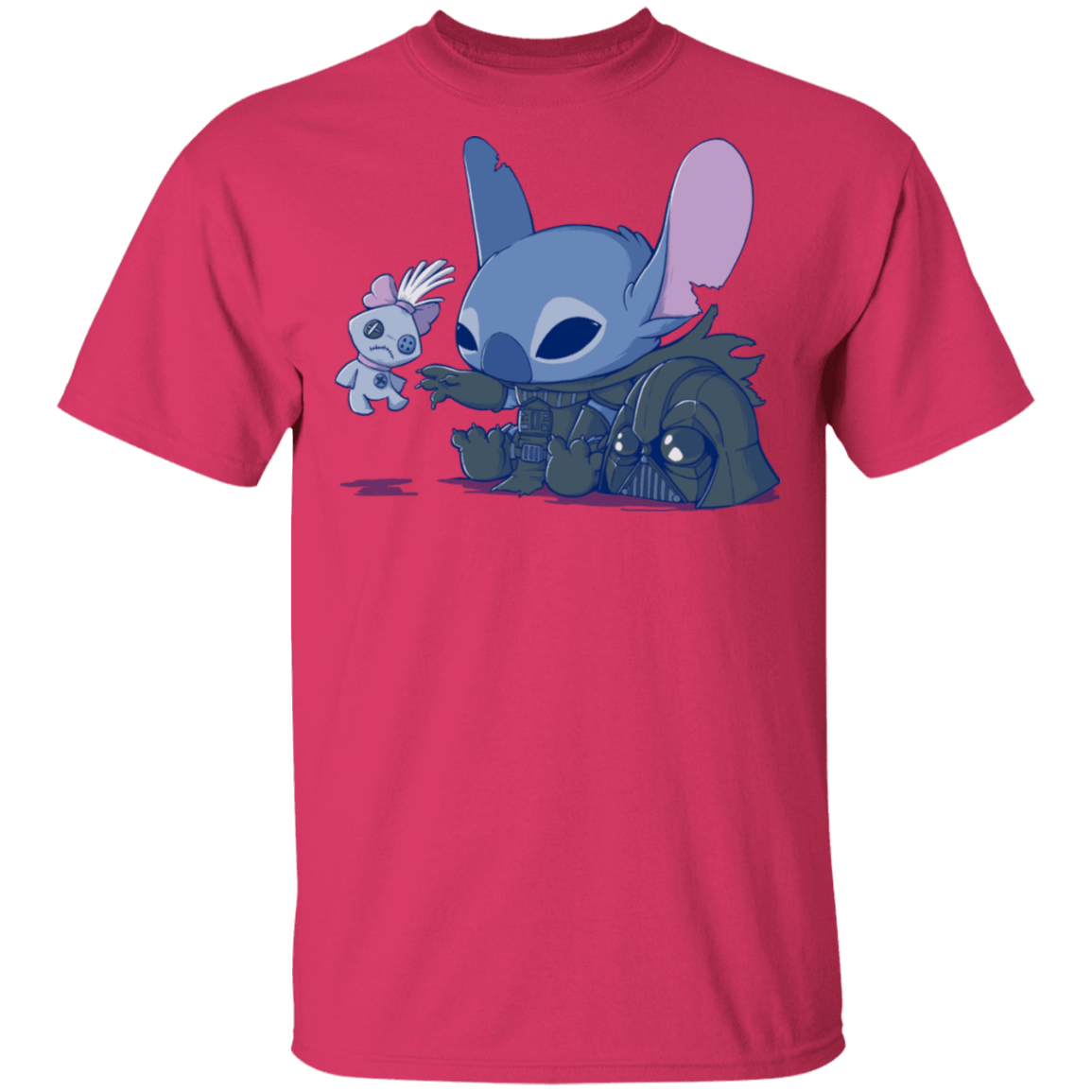 T-Shirts Heliconia / S Darth Stitch T-Shirt