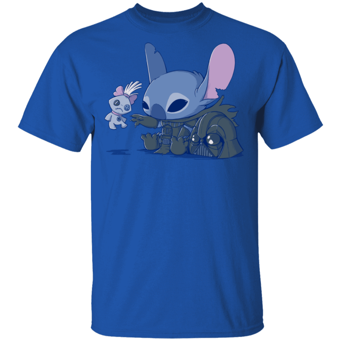 T-Shirts Royal / S Darth Stitch T-Shirt