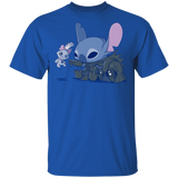 T-Shirts Royal / S Darth Stitch T-Shirt