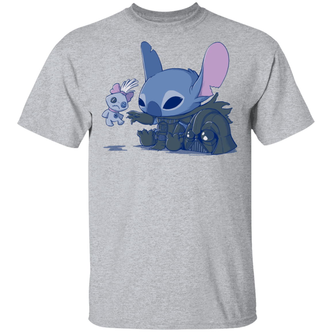 T-Shirts Sport Grey / S Darth Stitch T-Shirt