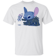 T-Shirts White / S Darth Stitch T-Shirt