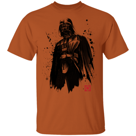 T-Shirts Texas Orange / S Darth Sumi-E T-Shirt