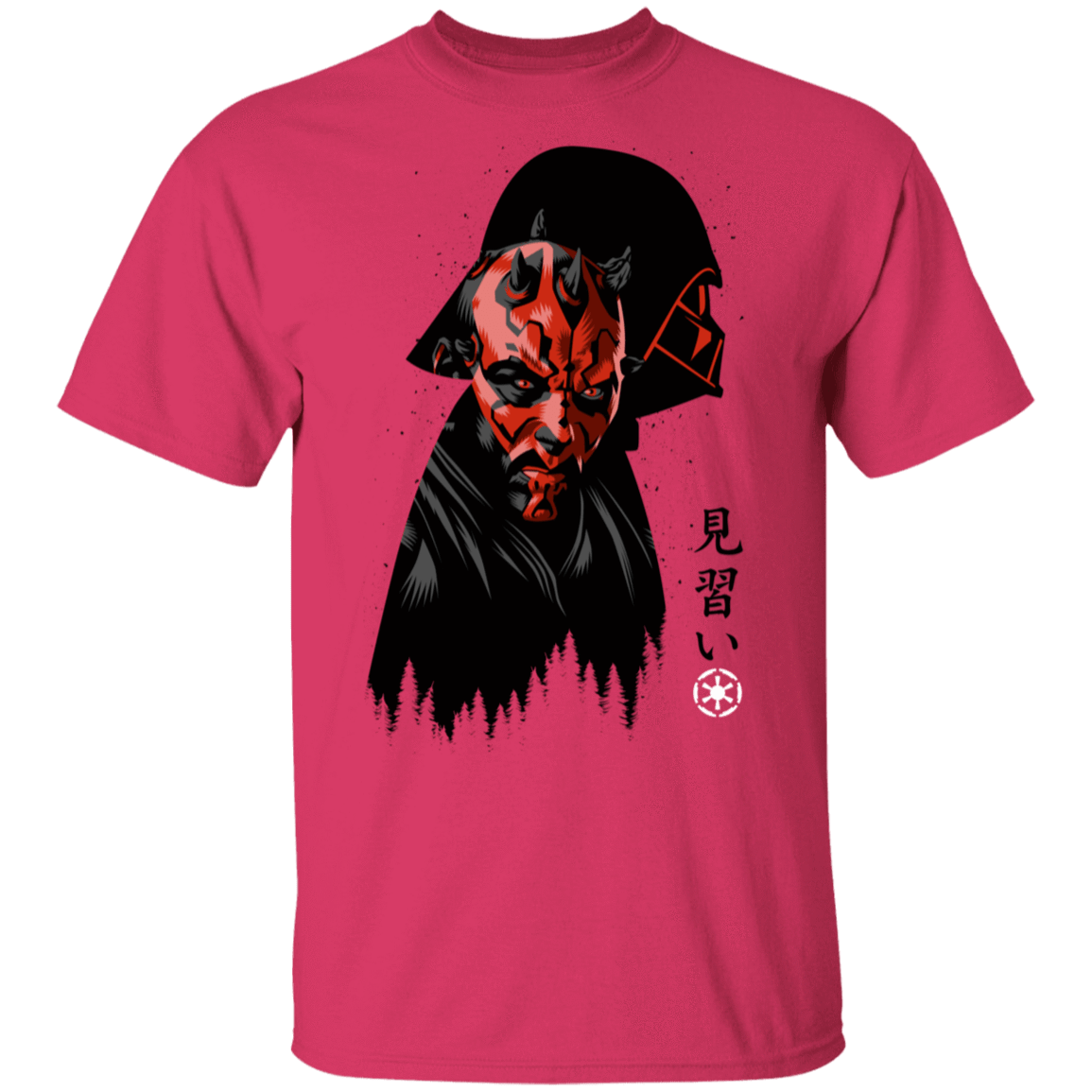 T-Shirts Heliconia / S Darth T-Shirt