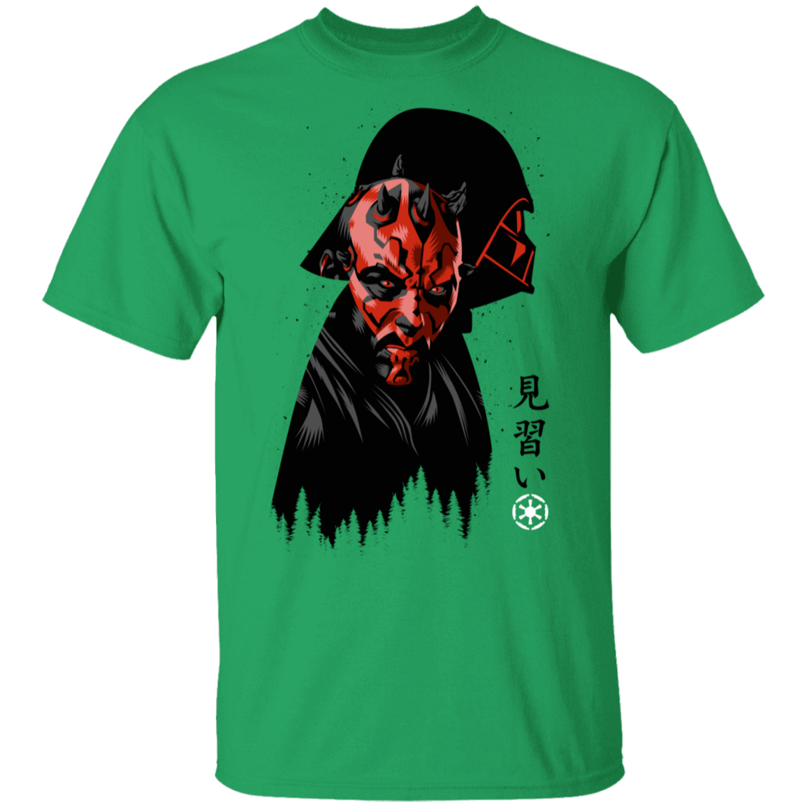 T-Shirts Irish Green / S Darth T-Shirt