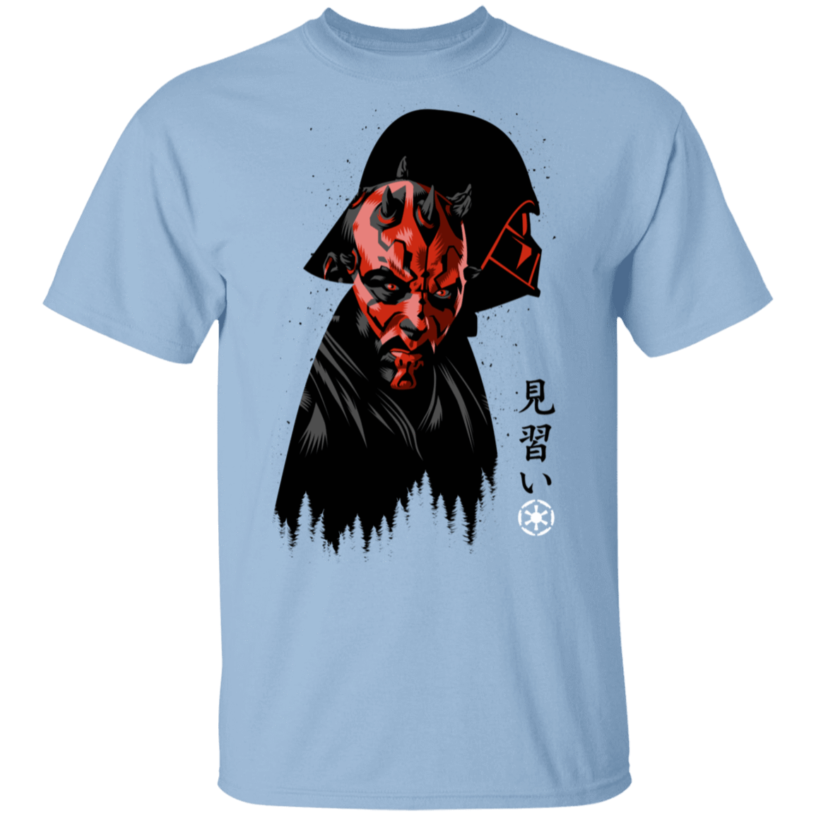 T-Shirts Light Blue / S Darth T-Shirt