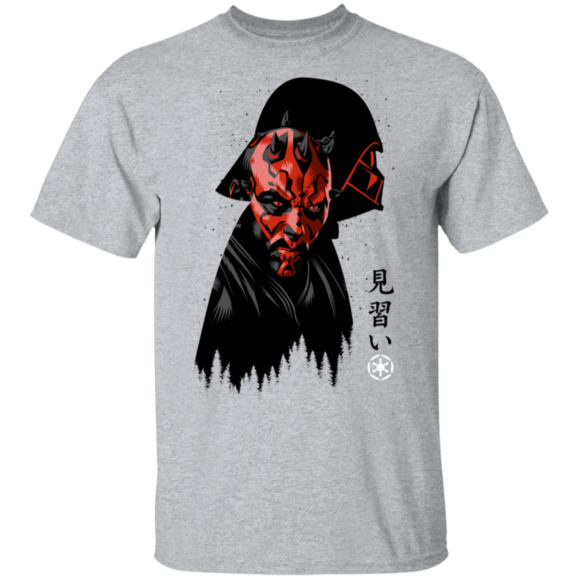 T-Shirts Sport Grey / S Darth T-Shirt