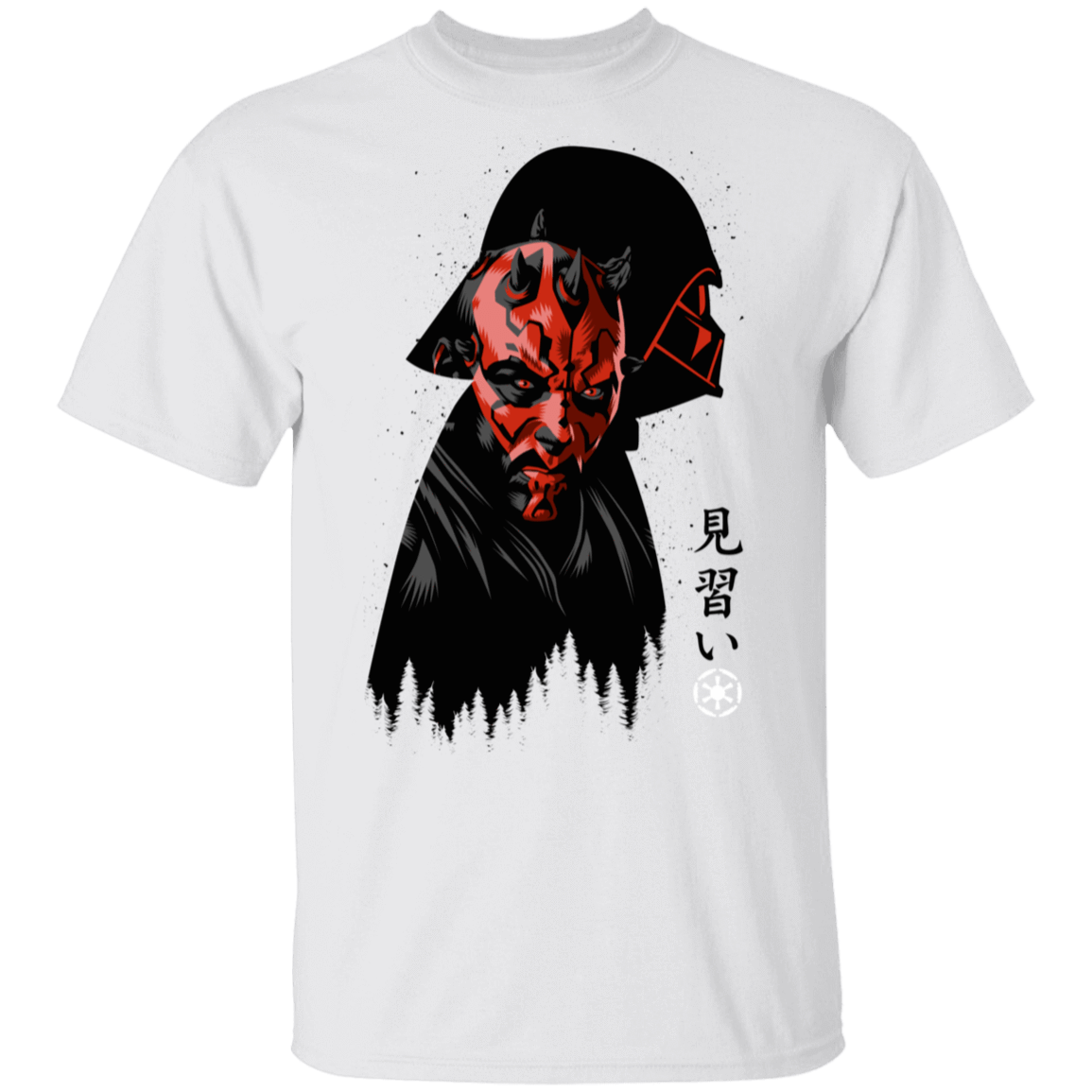 T-Shirts White / S Darth T-Shirt