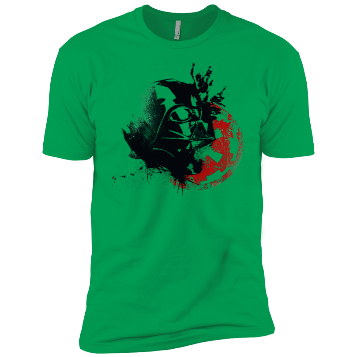 T-Shirts Kelly Green / YXS Darth V Boys Premium T-Shirt