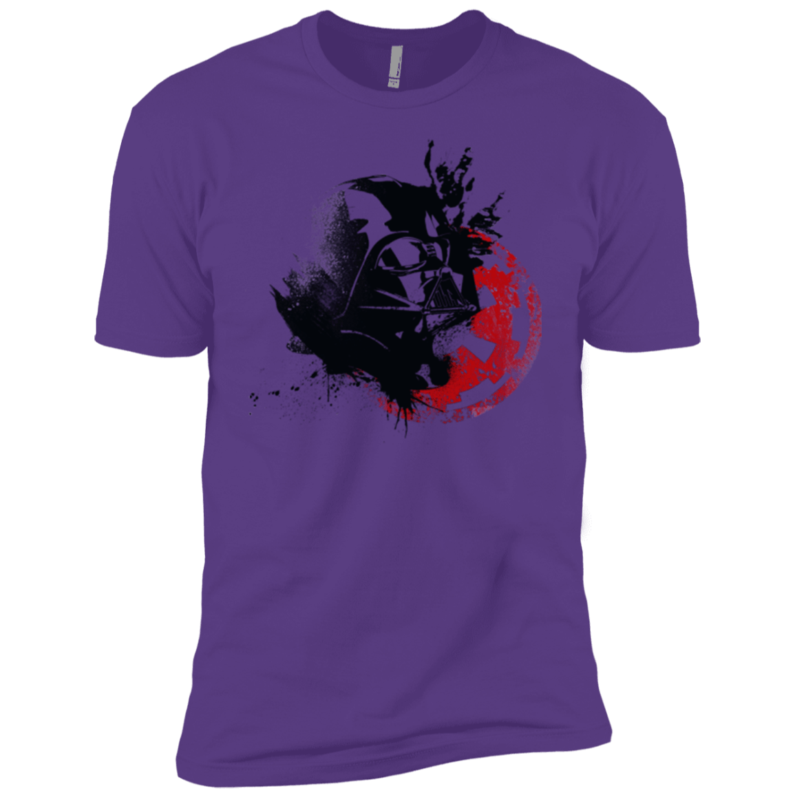 T-Shirts Purple Rush / YXS Darth V Boys Premium T-Shirt