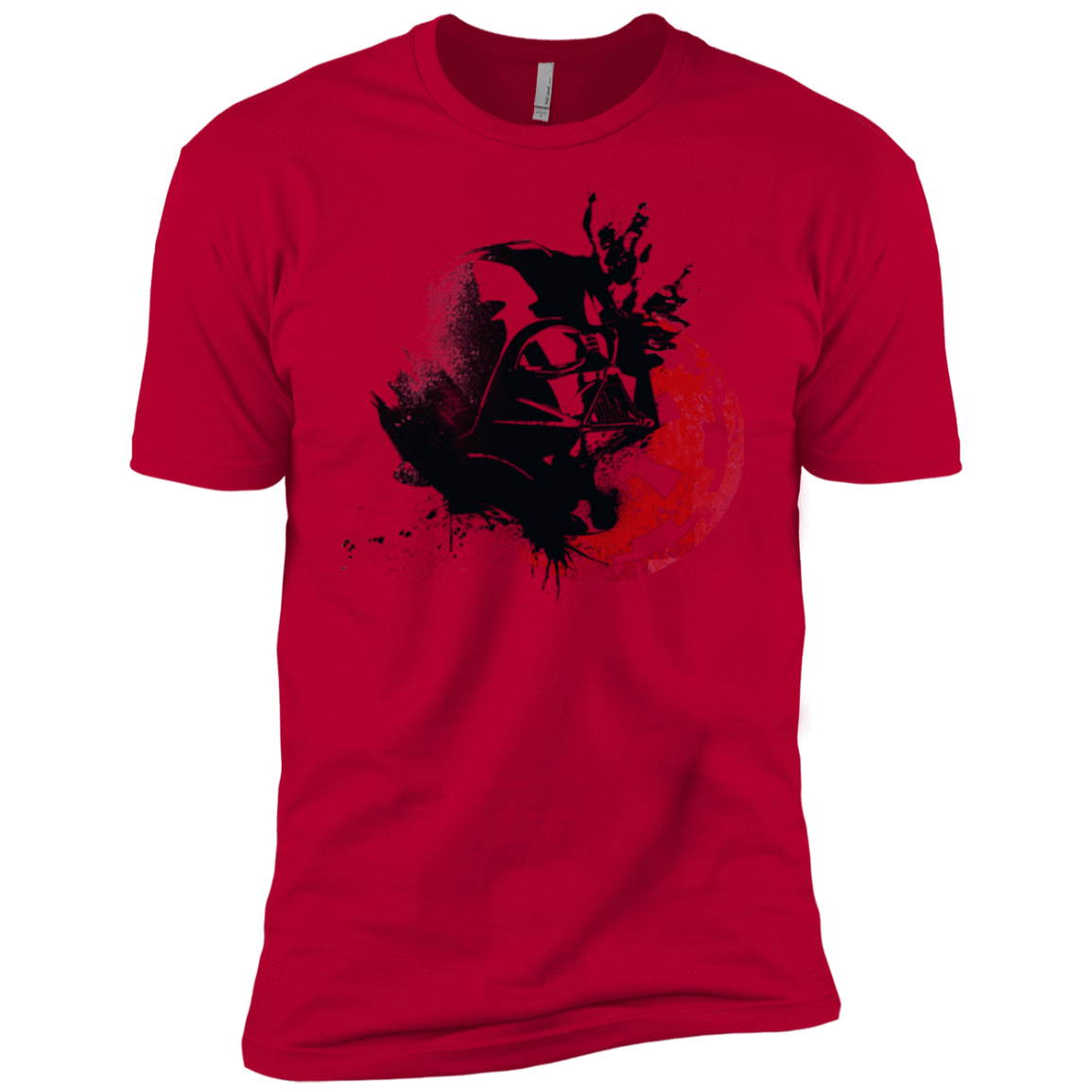 T-Shirts Red / YXS Darth V Boys Premium T-Shirt