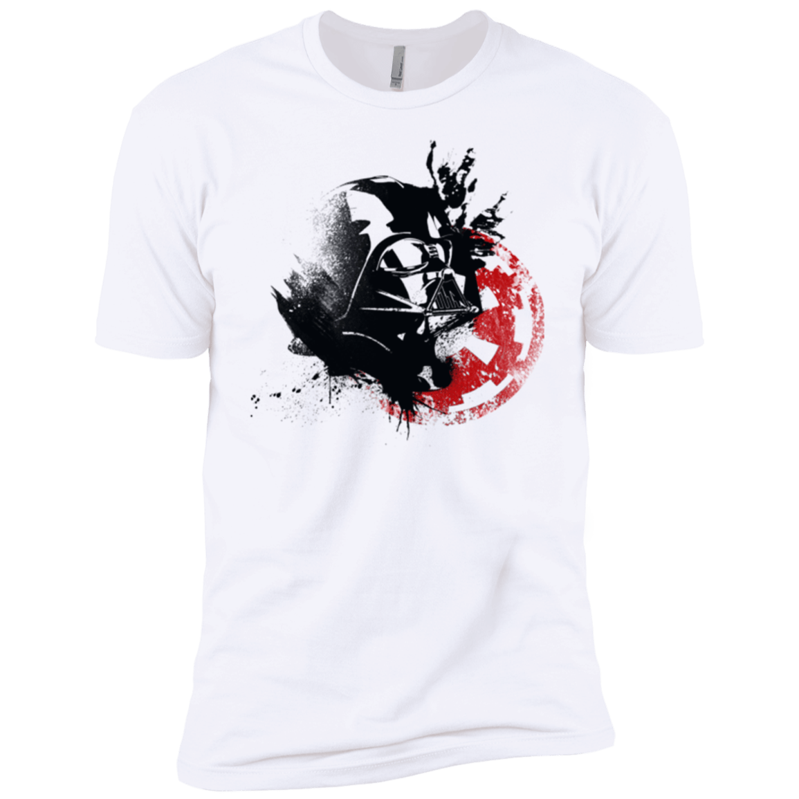 T-Shirts White / YXS Darth V Boys Premium T-Shirt