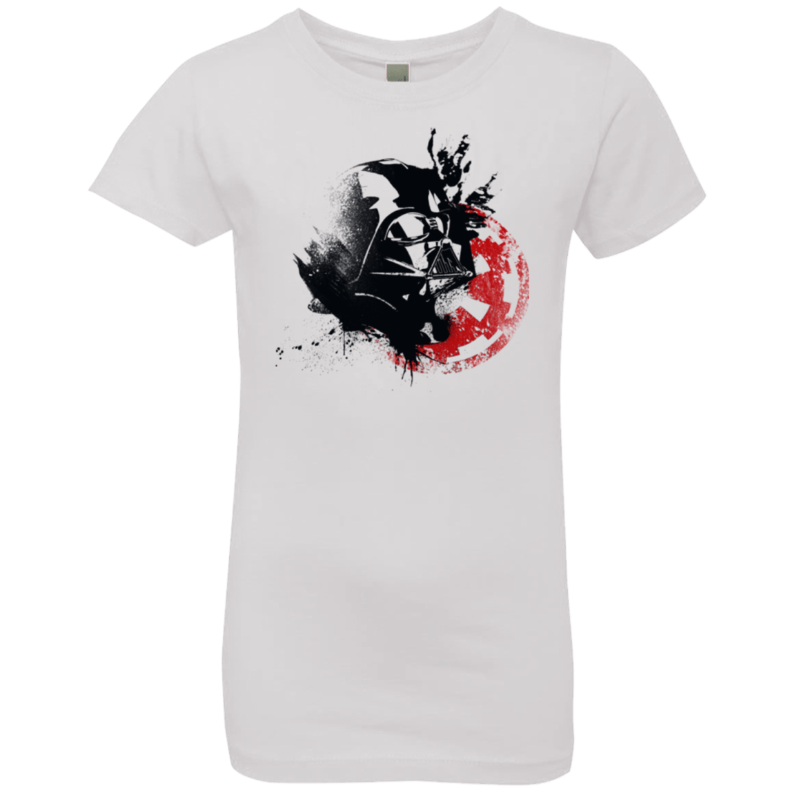 T-Shirts White / YXS Darth V Girls Premium T-Shirt