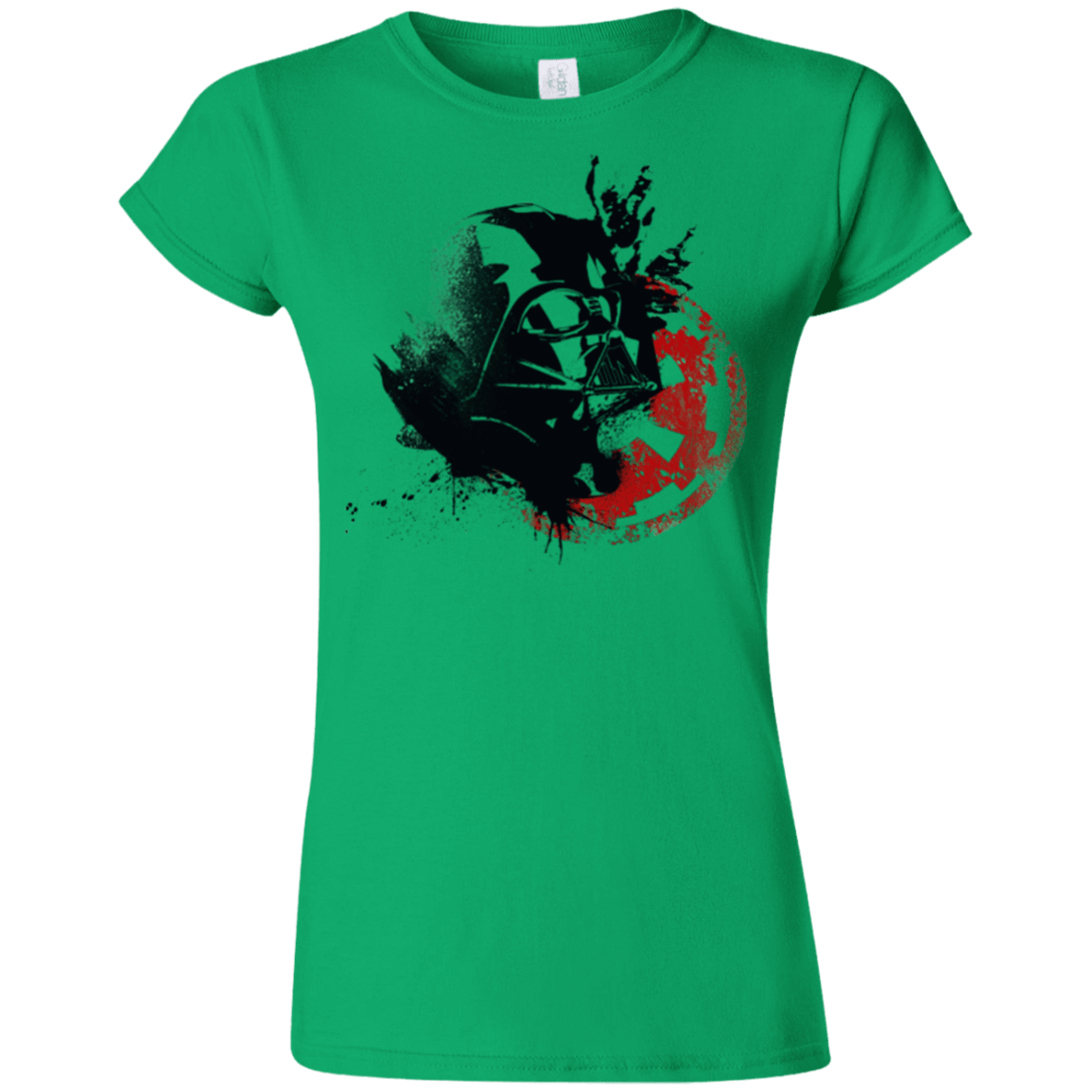 T-Shirts Irish Green / S Darth V Junior Slimmer-Fit T-Shirt