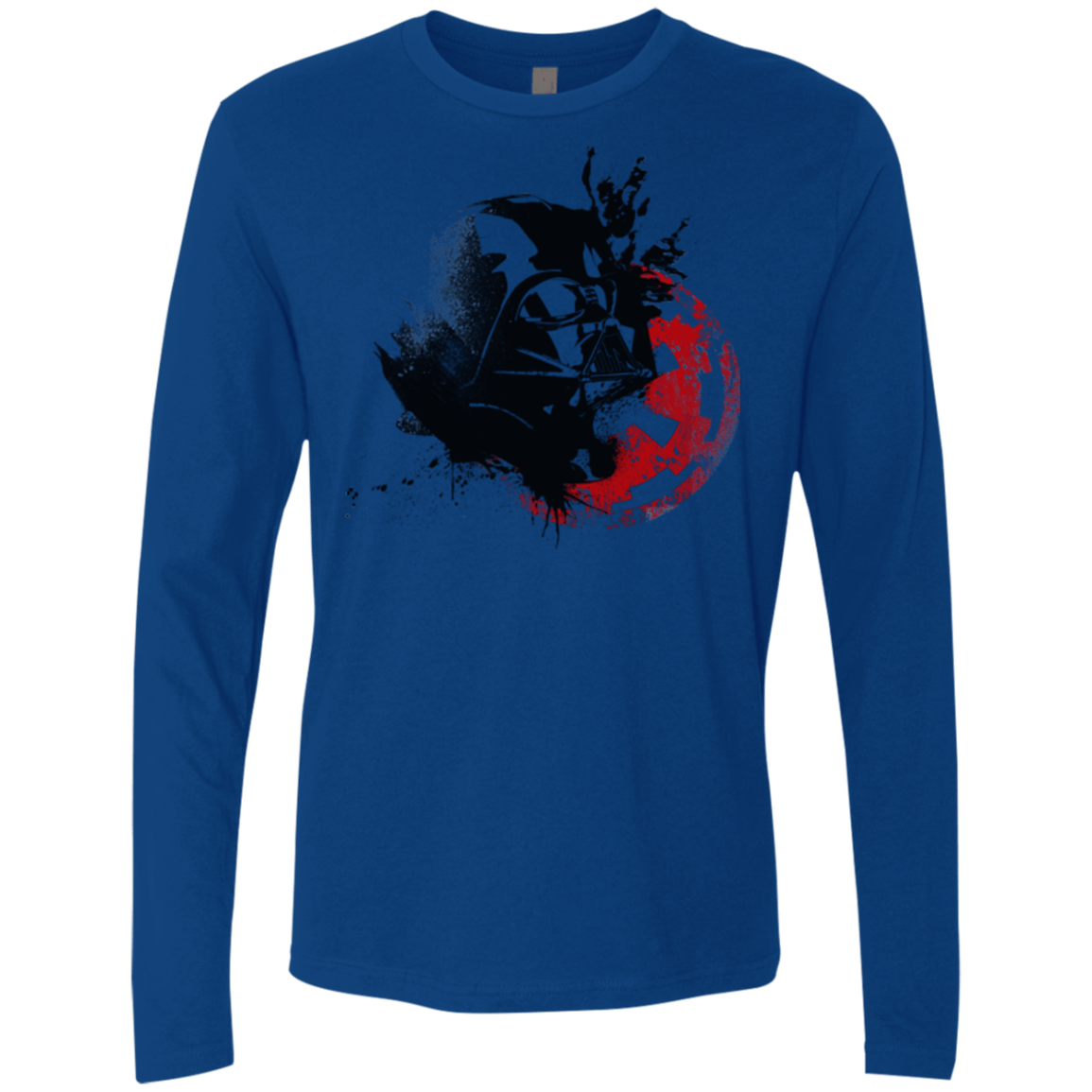 T-Shirts Royal / S Darth V Men's Premium Long Sleeve