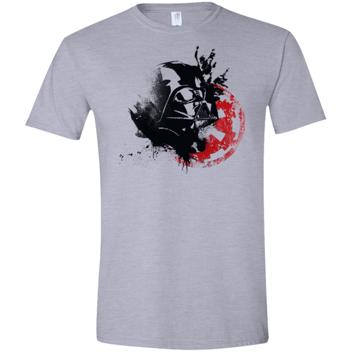 T-Shirts Sport Grey / X-Small Darth V Men's Semi-Fitted Softstyle