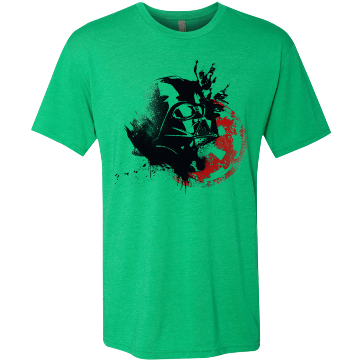 T-Shirts Envy / S Darth V Men's Triblend T-Shirt