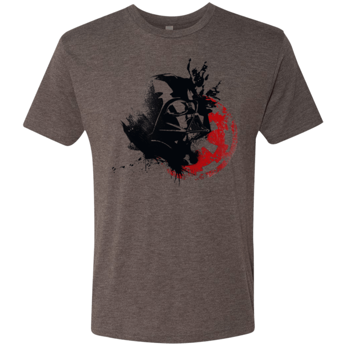 T-Shirts Macchiato / S Darth V Men's Triblend T-Shirt