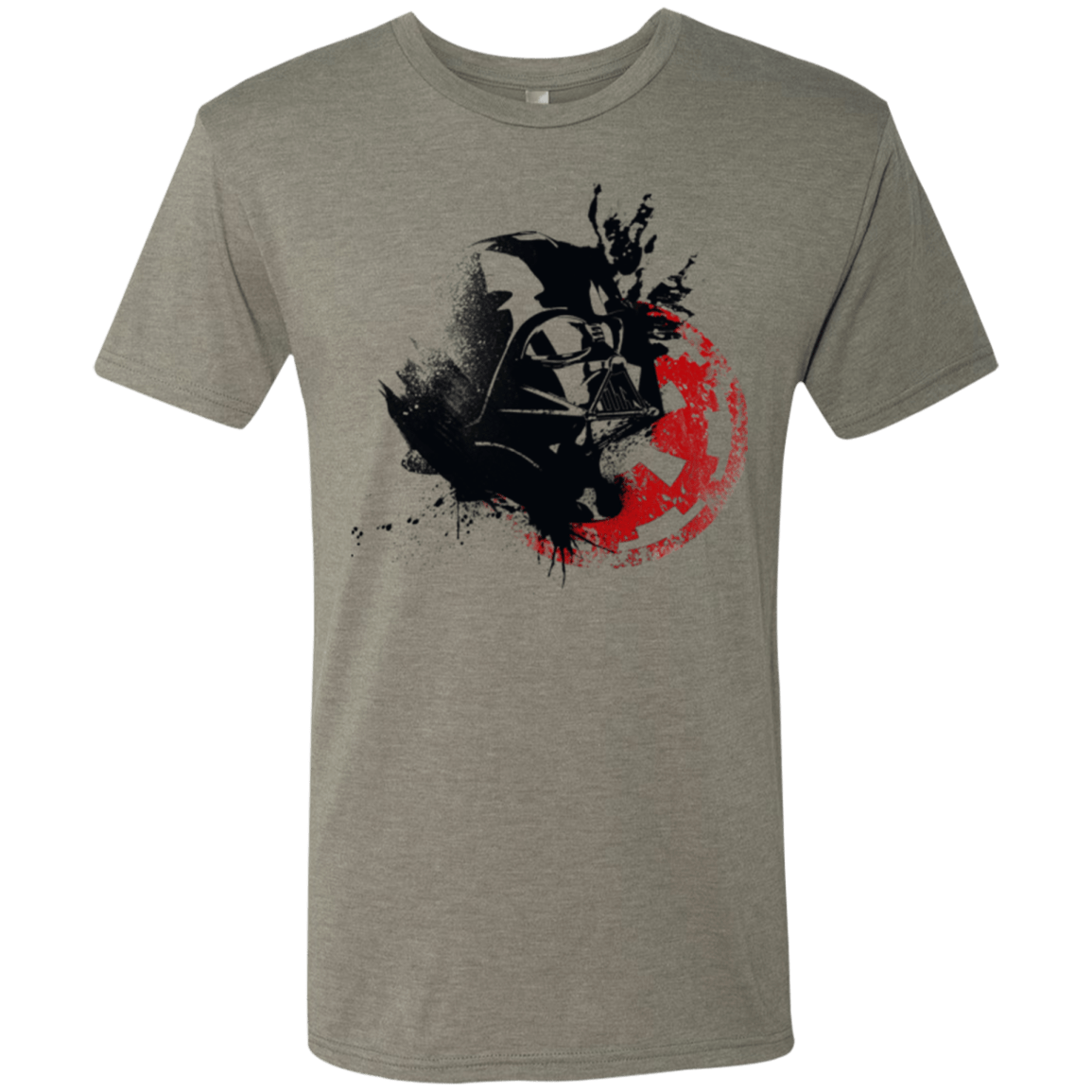 T-Shirts Venetian Grey / S Darth V Men's Triblend T-Shirt