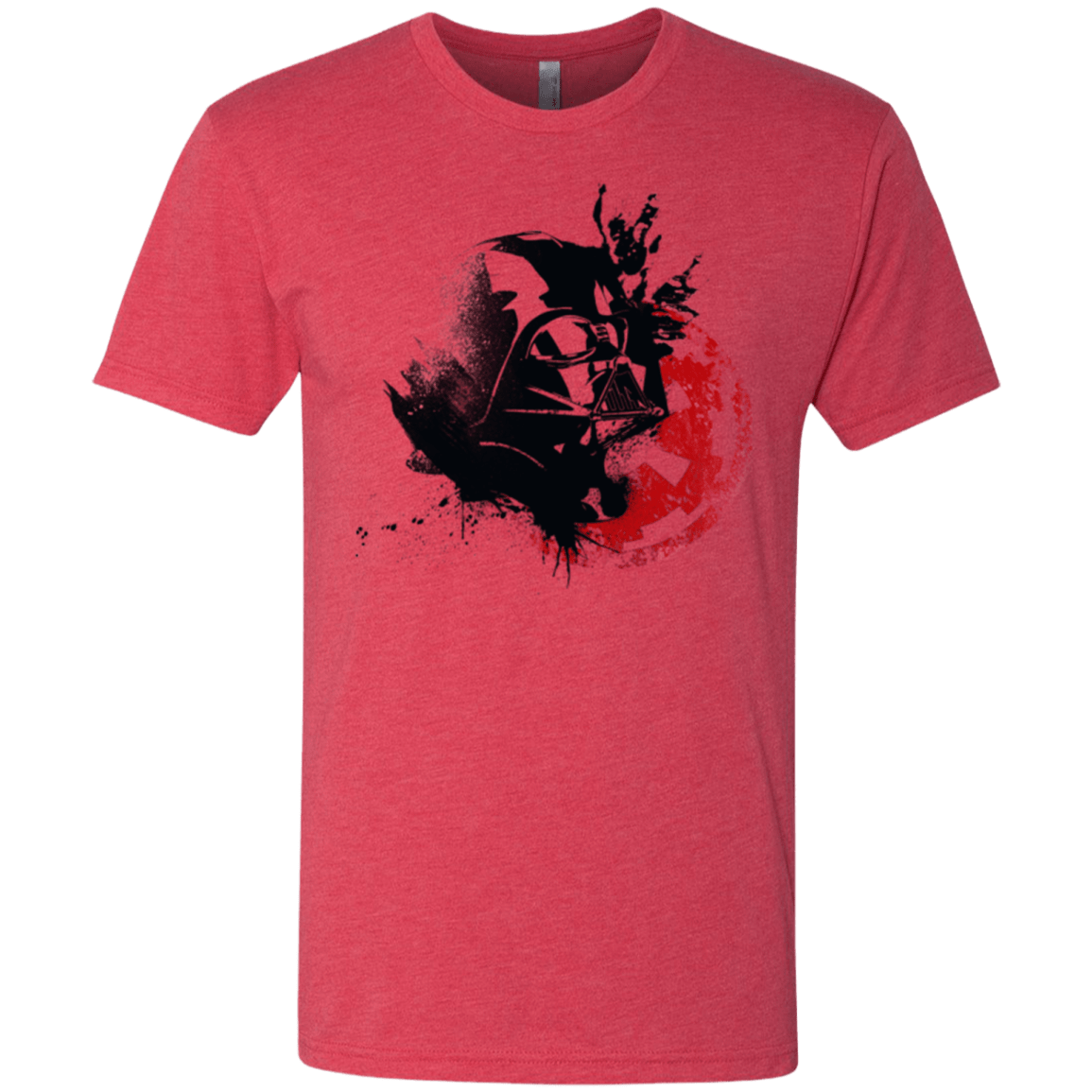 T-Shirts Vintage Red / S Darth V Men's Triblend T-Shirt